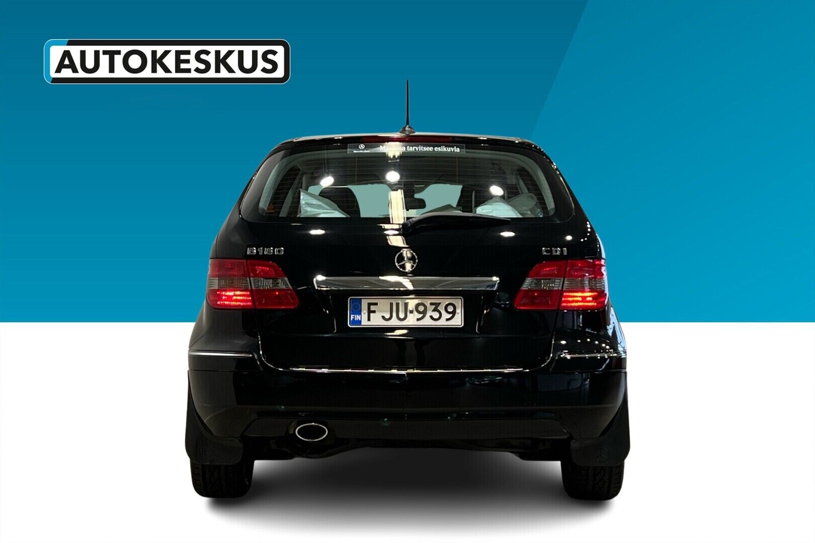 Mercedes-Benz B iso kuva 5