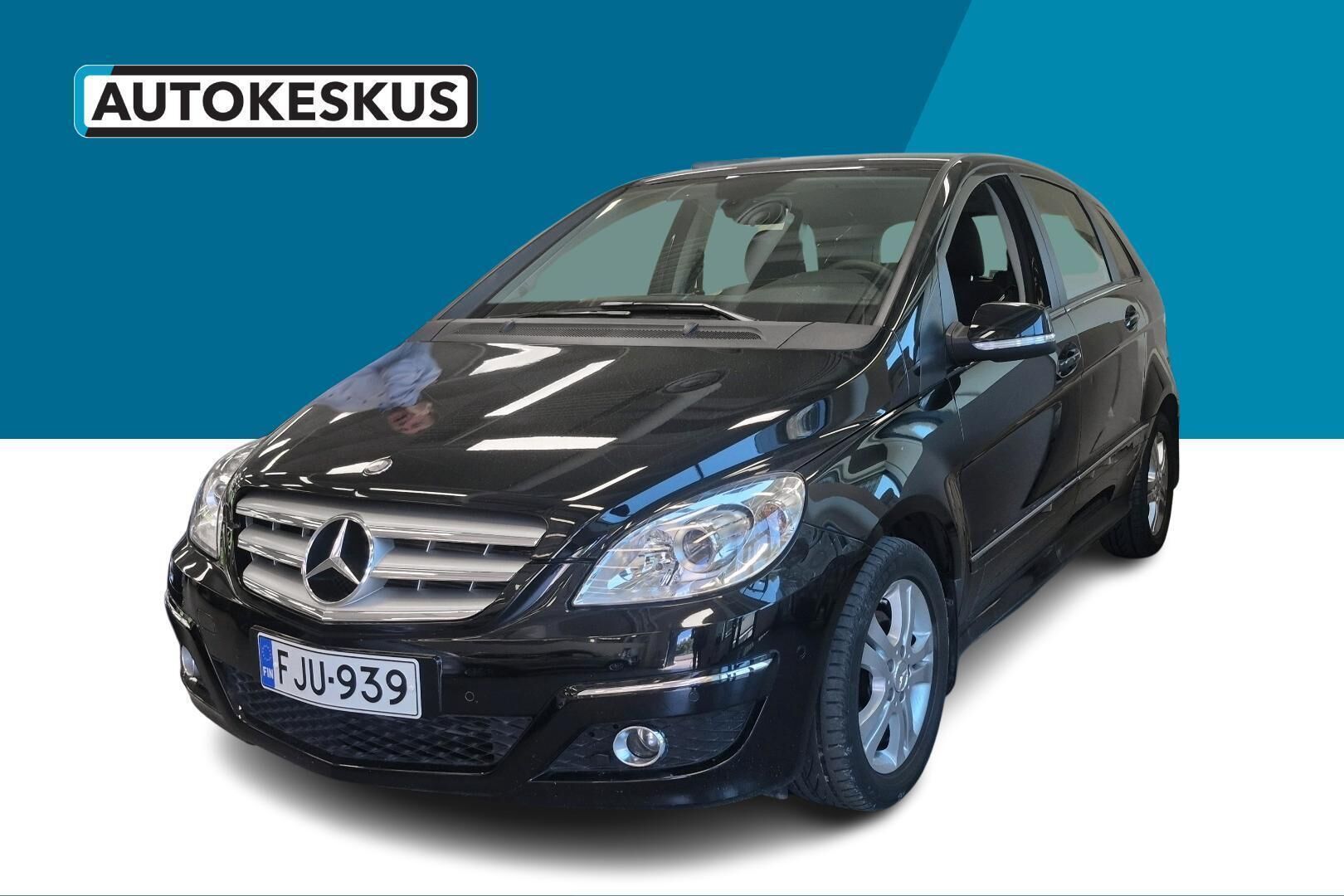 Mercedes-Benz B iso kuva 0