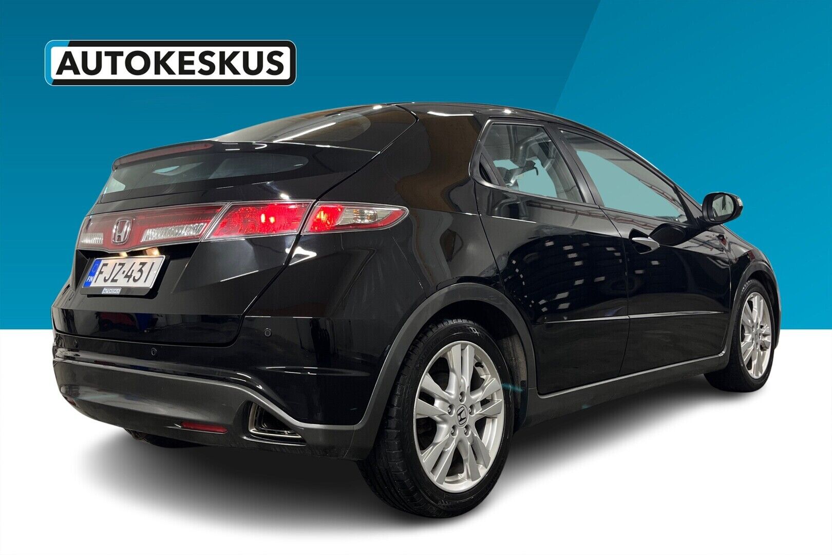Honda Civic iso kuva 1