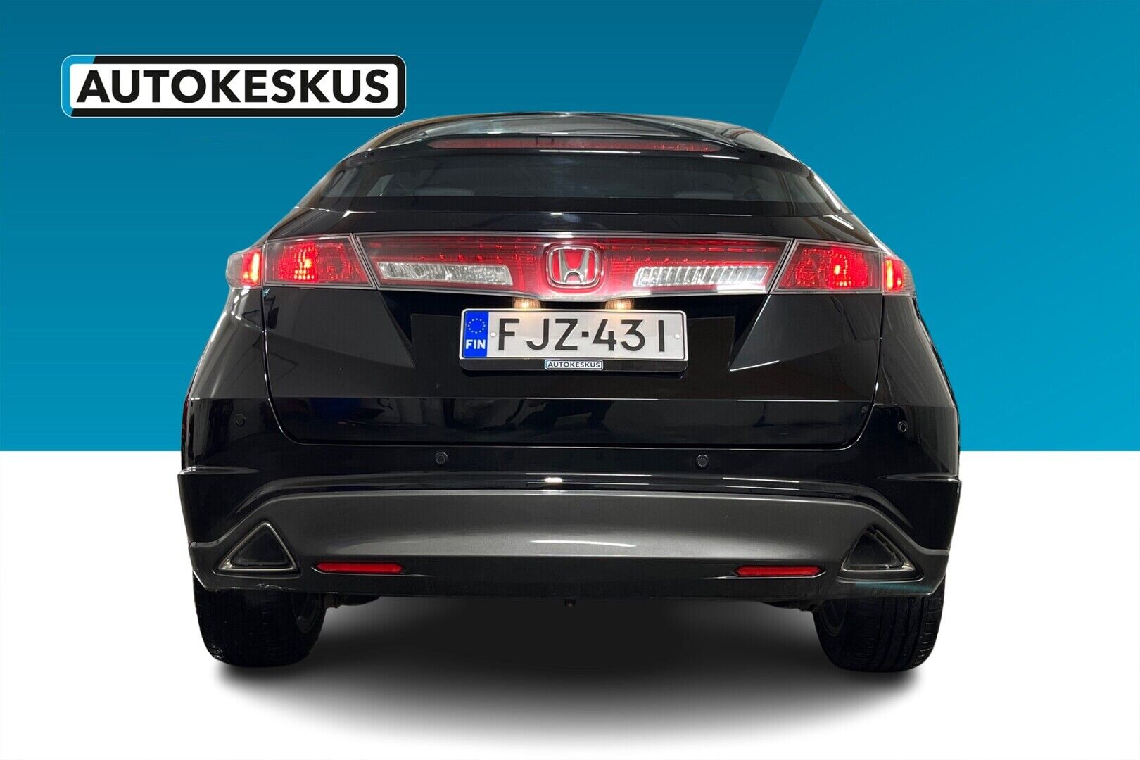 Honda Civic iso kuva 2