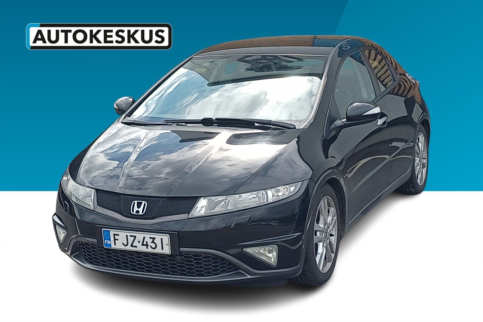 Honda Civic iso kuva 0