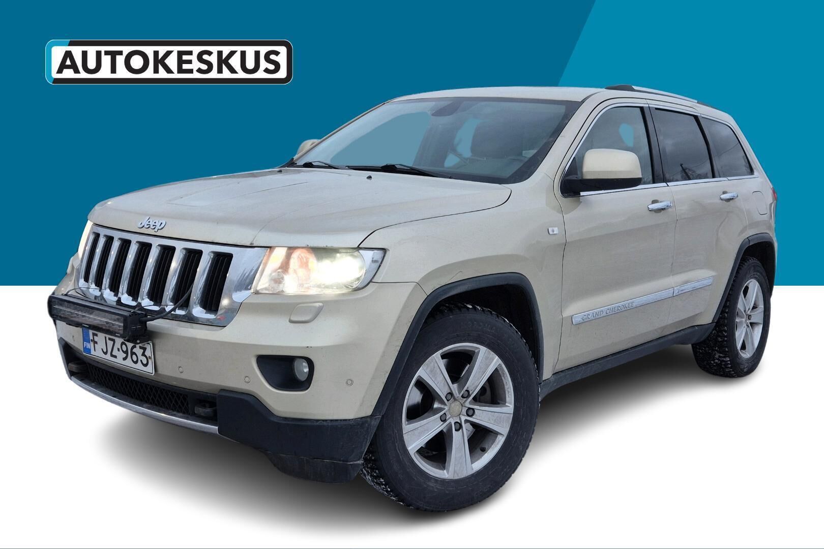 Jeep Grand Cherokee iso kuva 0