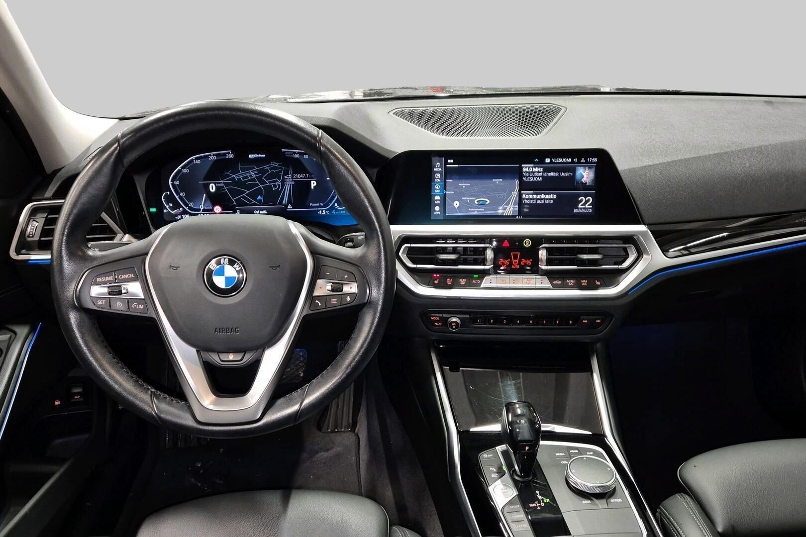 BMW 3-SARJA iso kuva 1