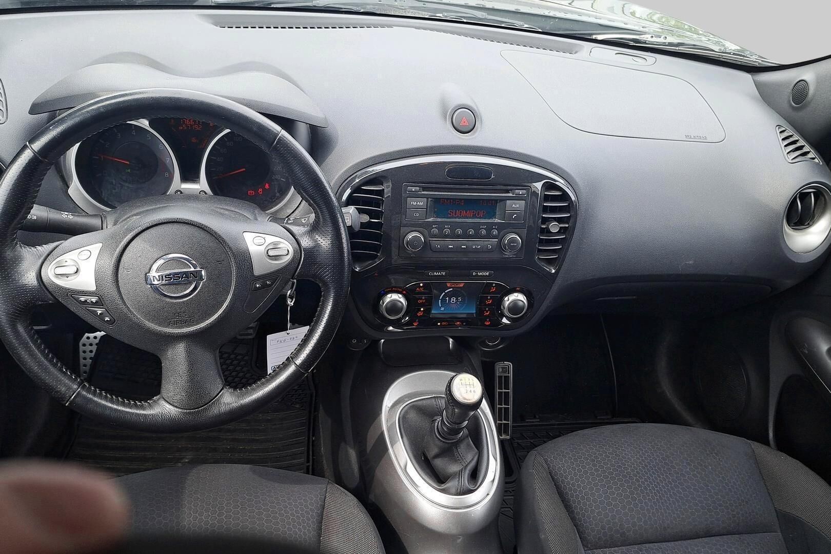 Nissan Juke iso kuva 1