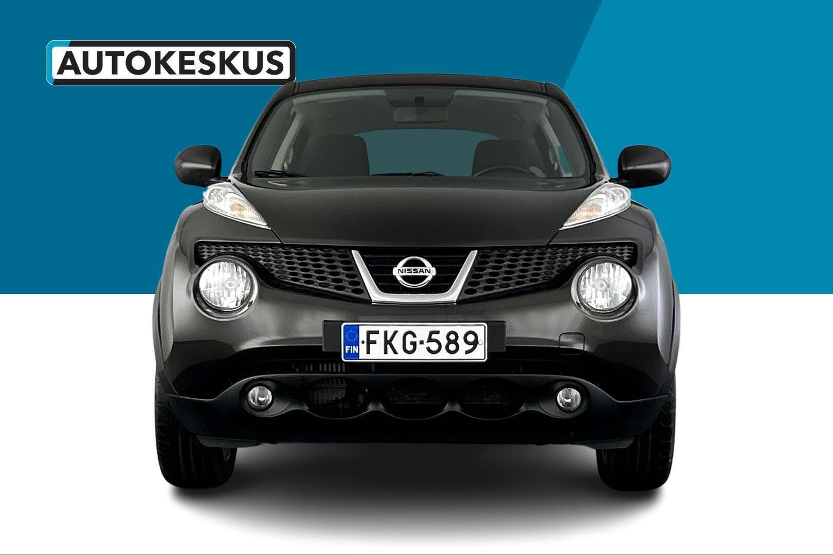 Nissan Juke iso kuva 3