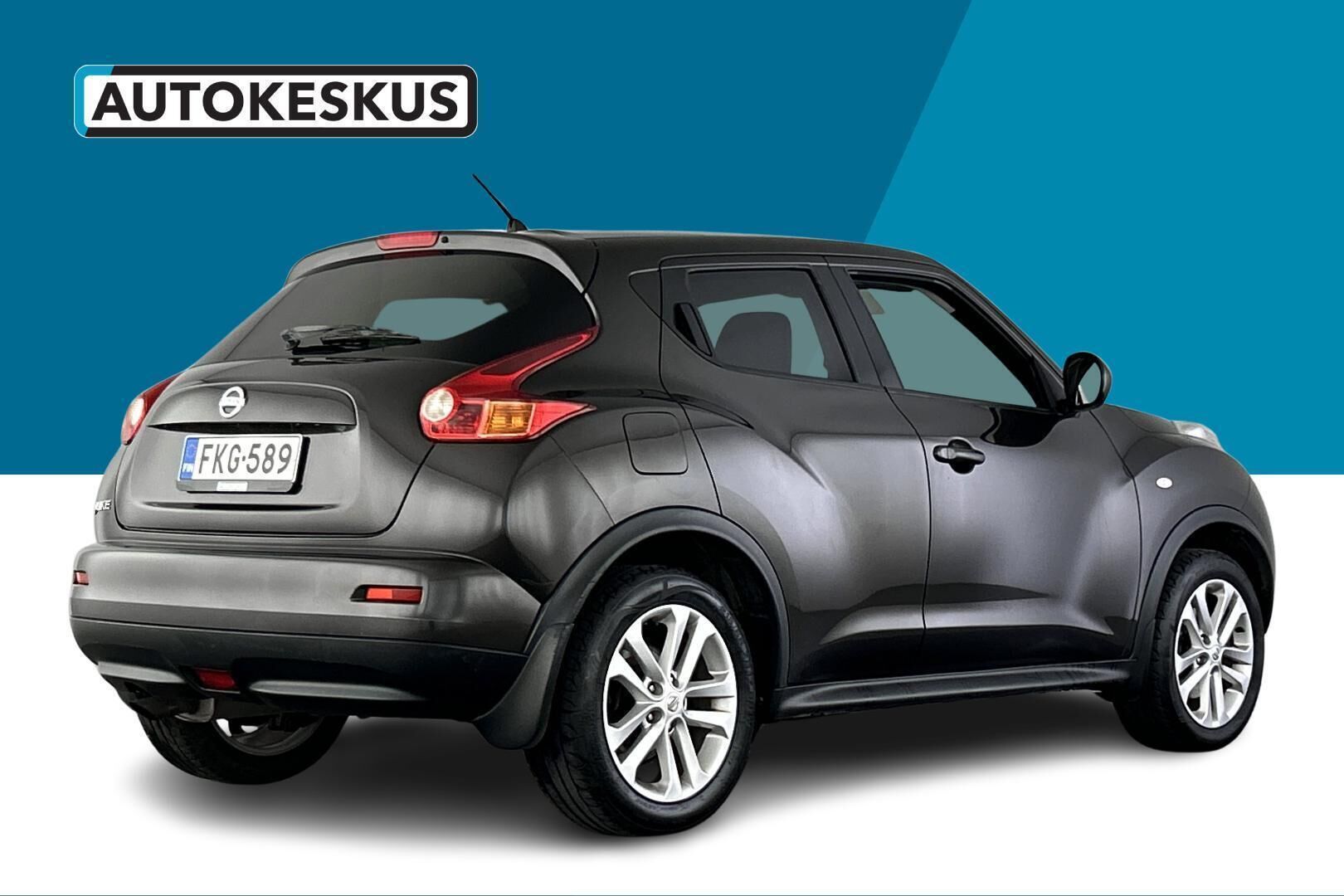 Nissan Juke iso kuva 4