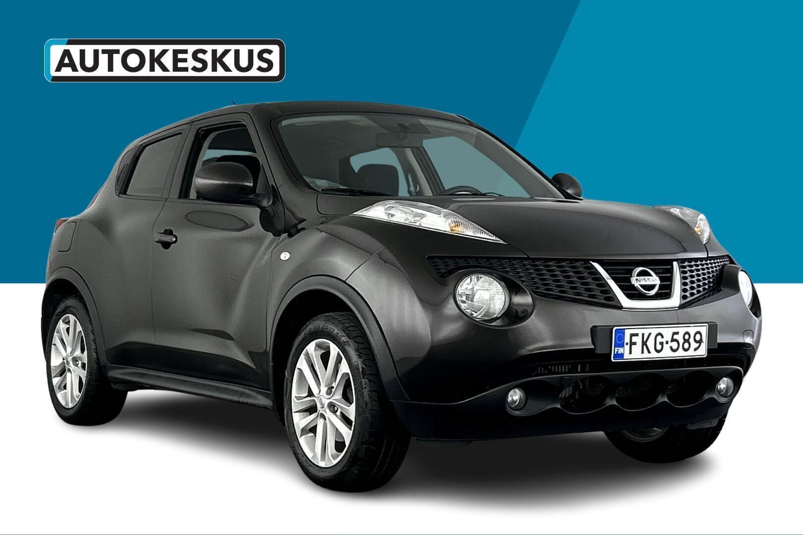 Nissan Juke iso kuva 4