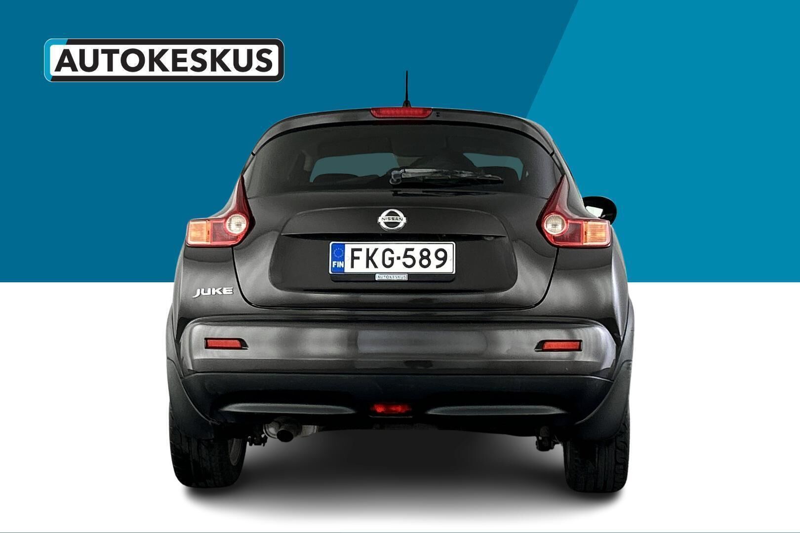 Nissan Juke iso kuva 7