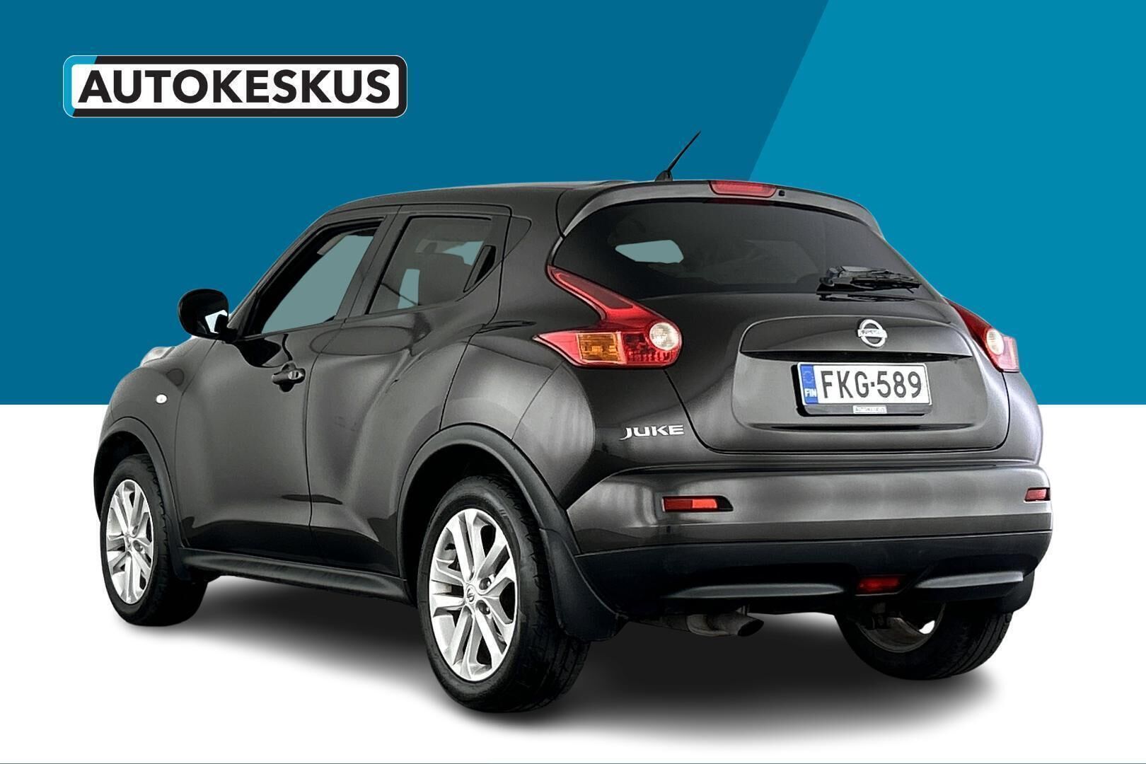 Nissan Juke iso kuva 8