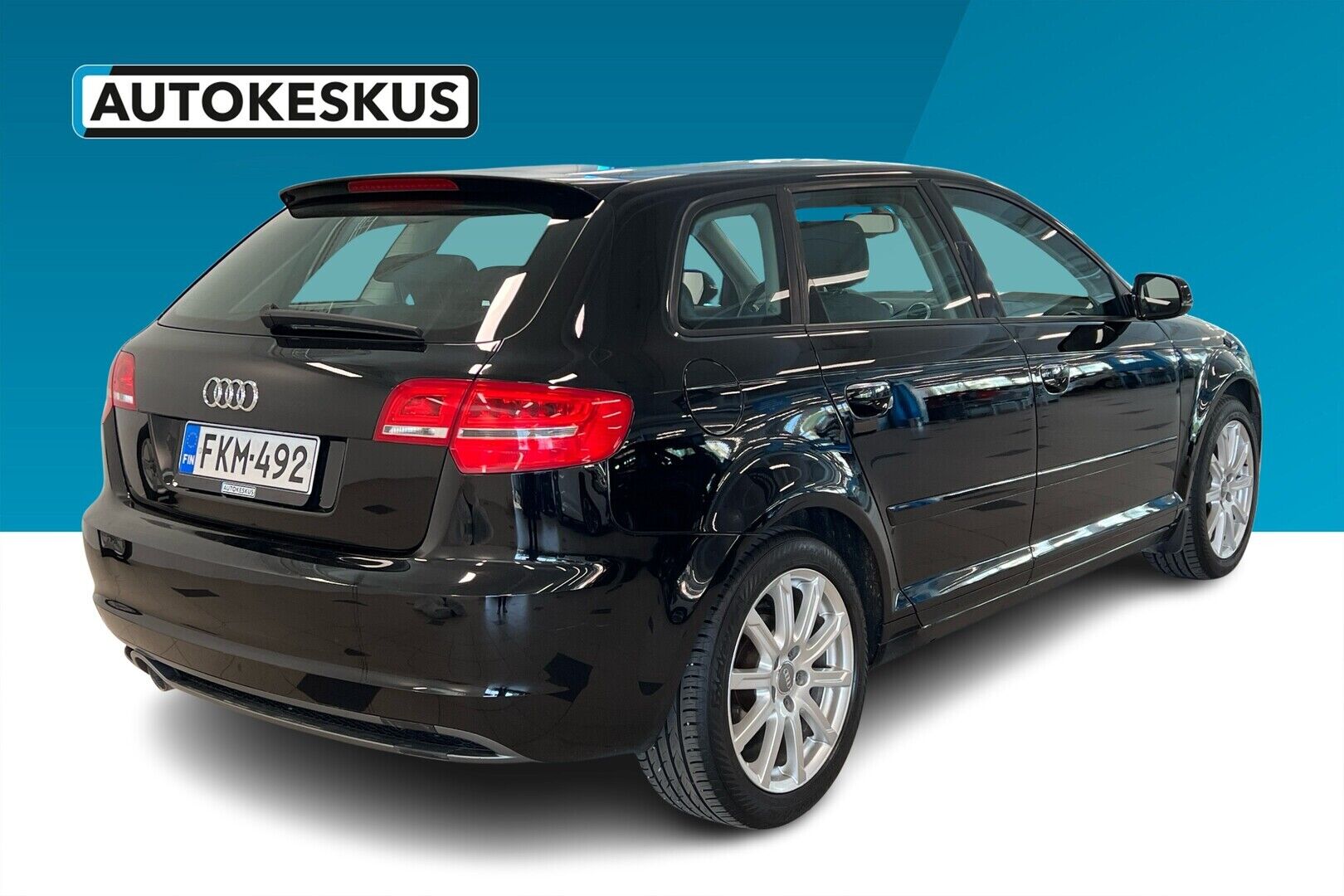 Audi A3 iso kuva 1