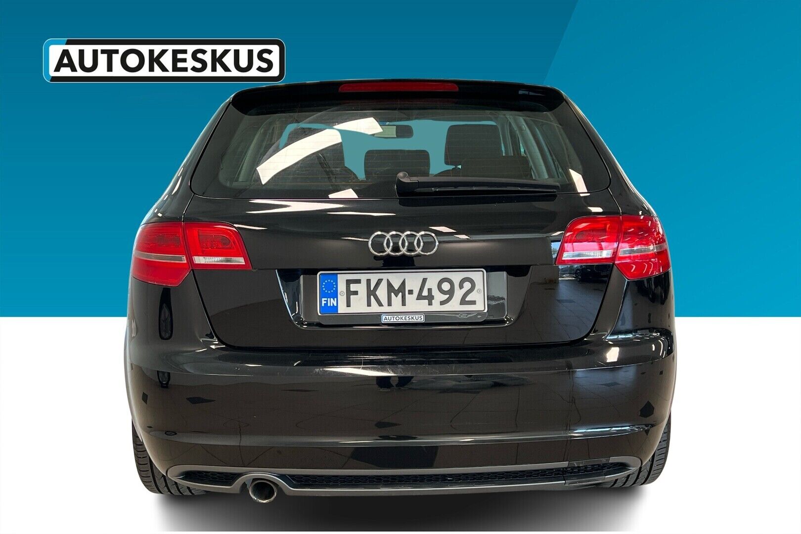 Audi A3 iso kuva 2