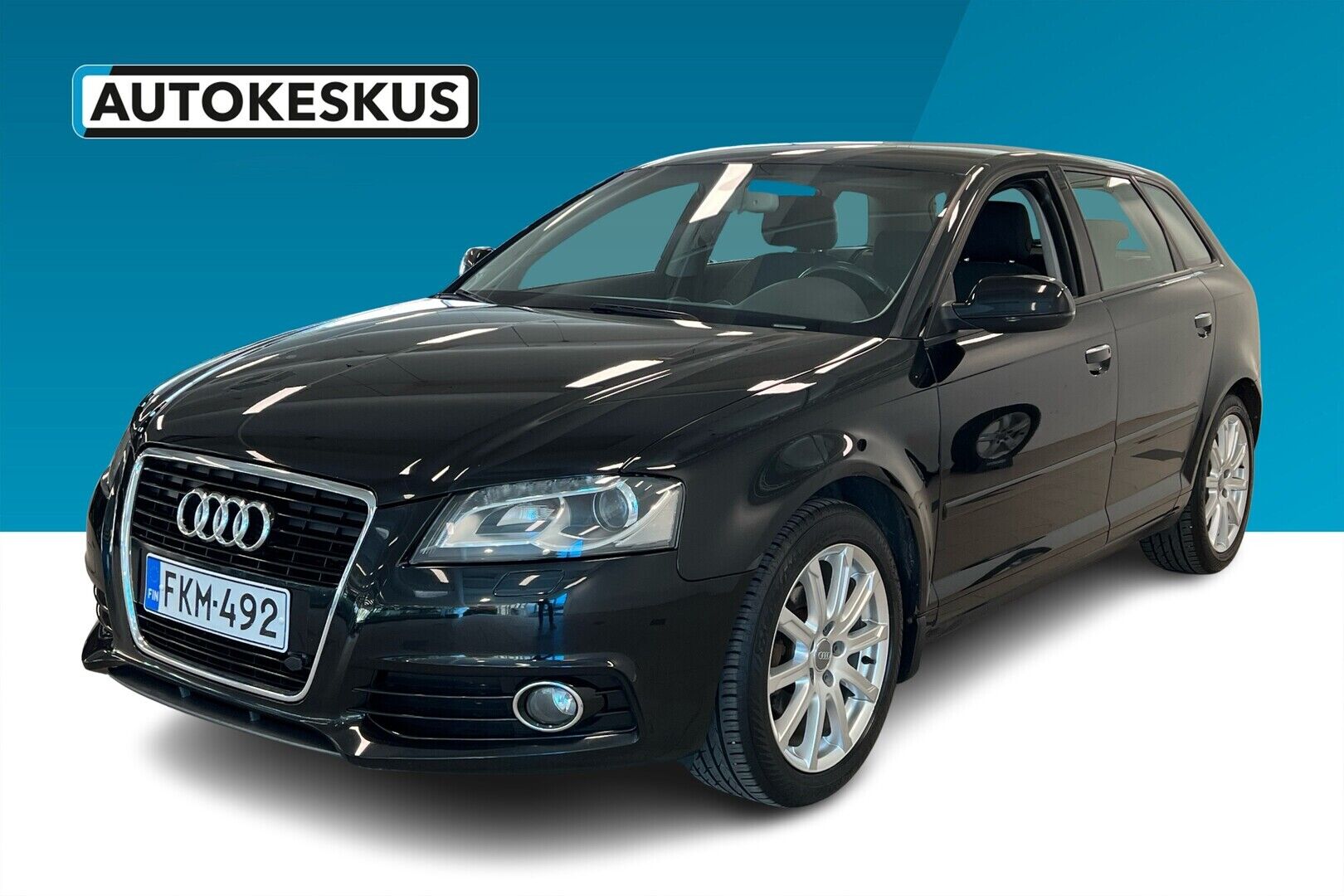 Audi A3 iso kuva 0
