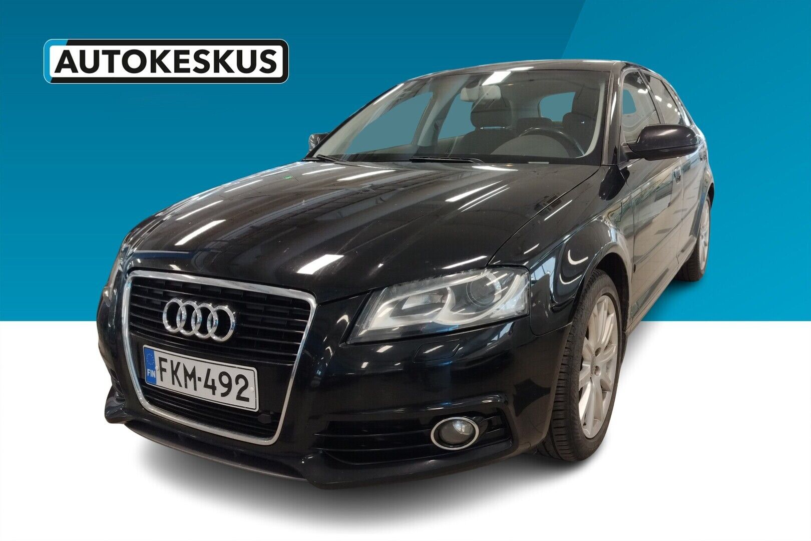 Audi A3 iso kuva 0