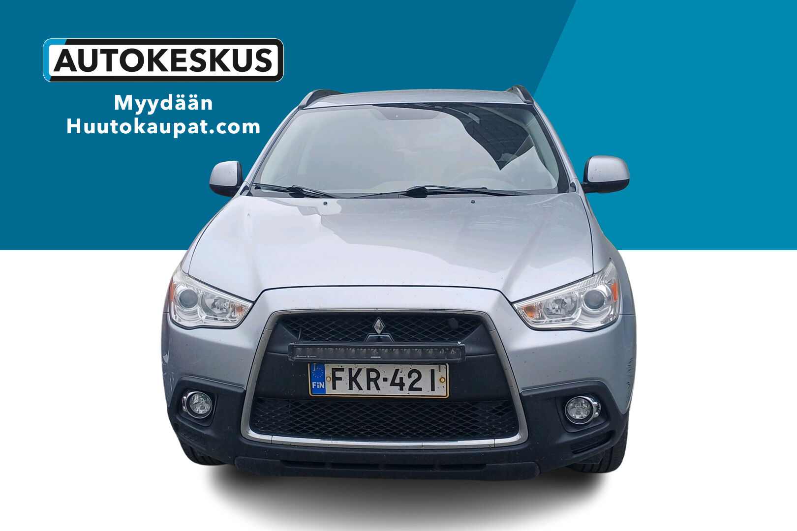 Mitsubishi ASX iso kuva 1