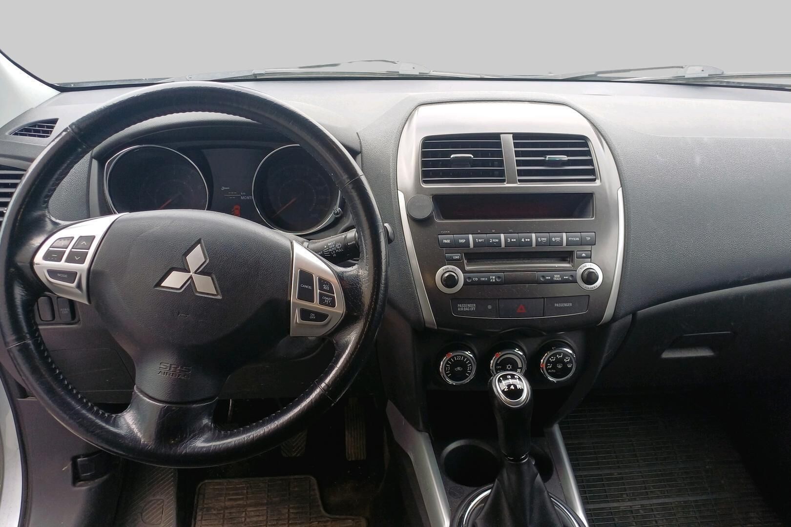 Mitsubishi ASX iso kuva 9
