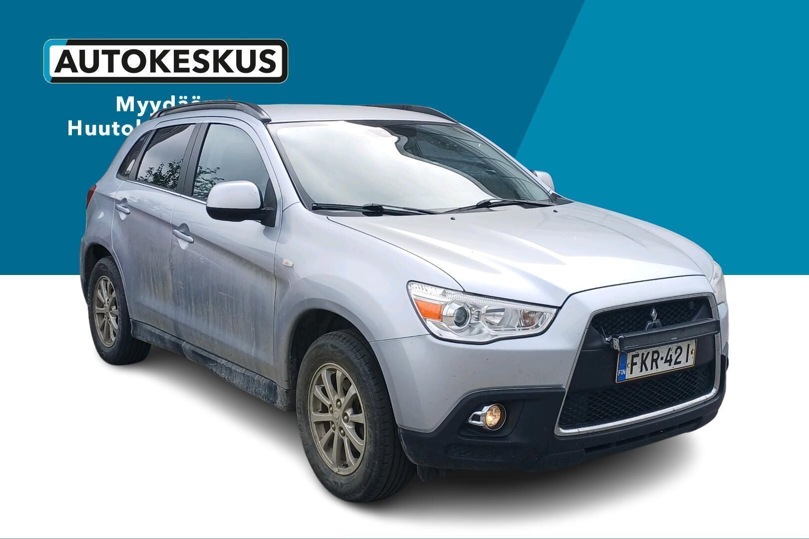 Mitsubishi ASX iso kuva 2