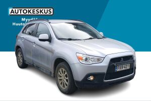 Mitsubishi ASX esikatselu 2