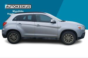 Mitsubishi ASX esikatselu 3