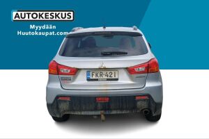 Mitsubishi ASX esikatselu 4