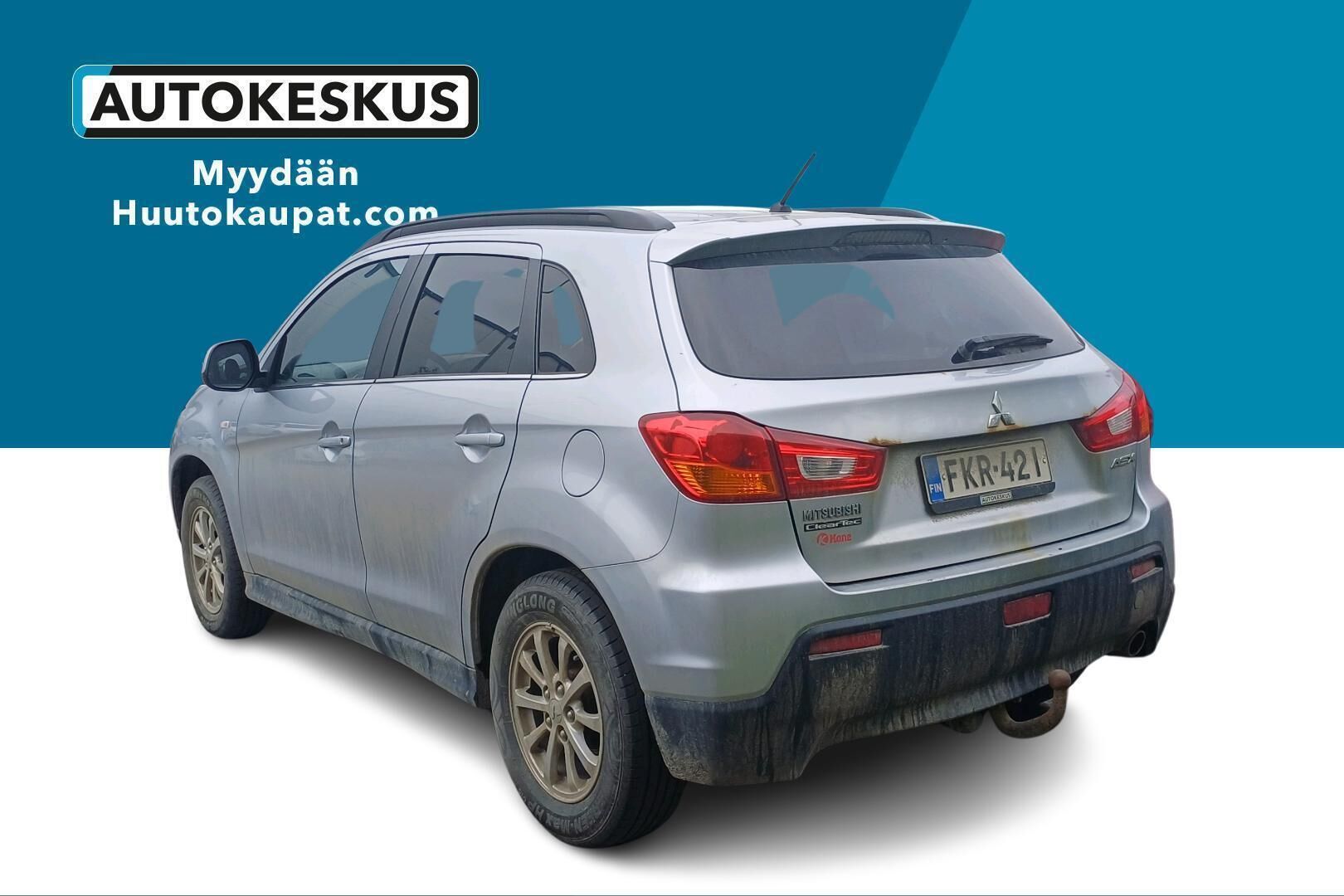 Mitsubishi ASX iso kuva 5