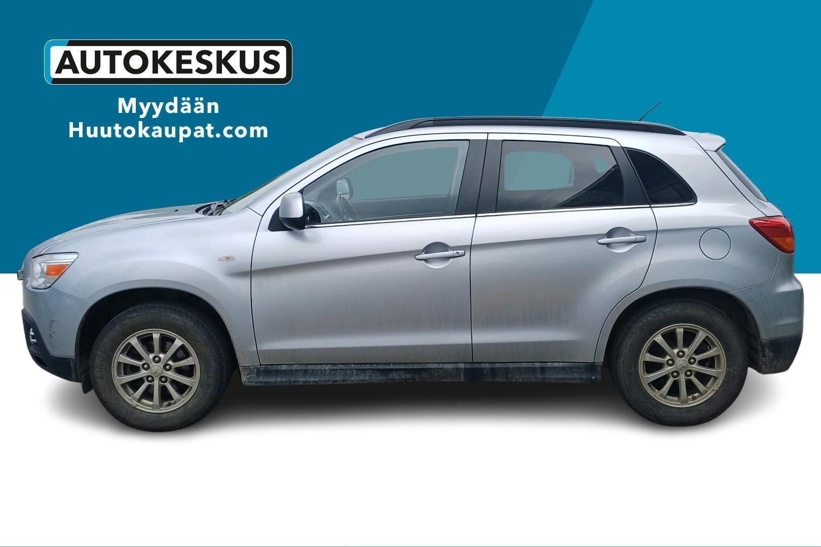 Mitsubishi ASX iso kuva 6