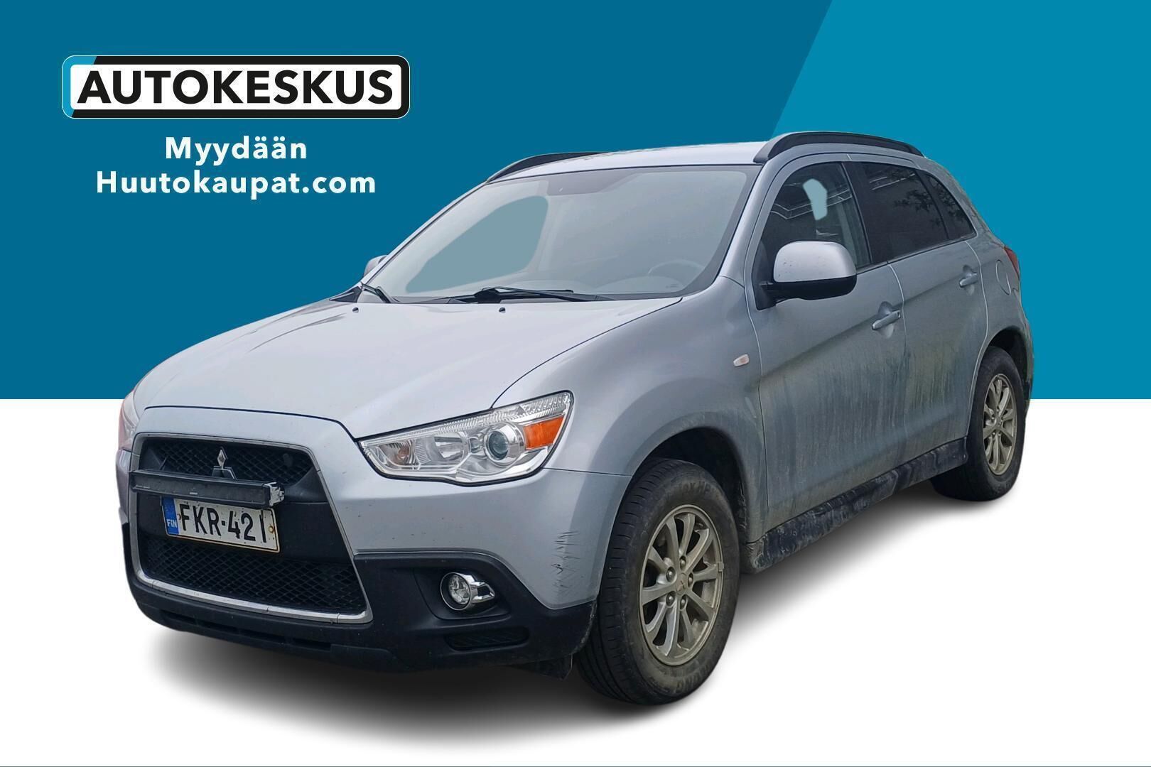 Mitsubishi ASX iso kuva 0