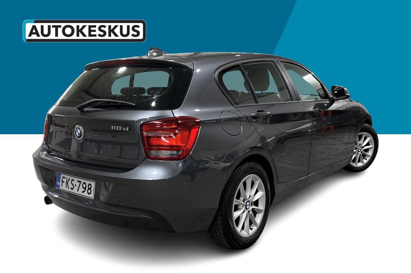 BMW 1-sarja iso kuva 5