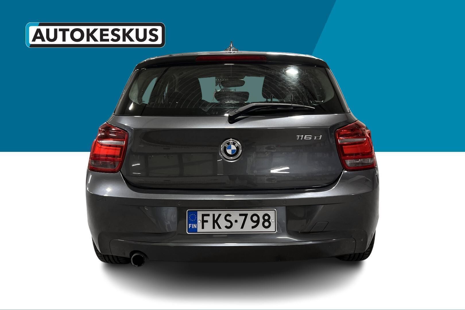 BMW 1-sarja iso kuva 6