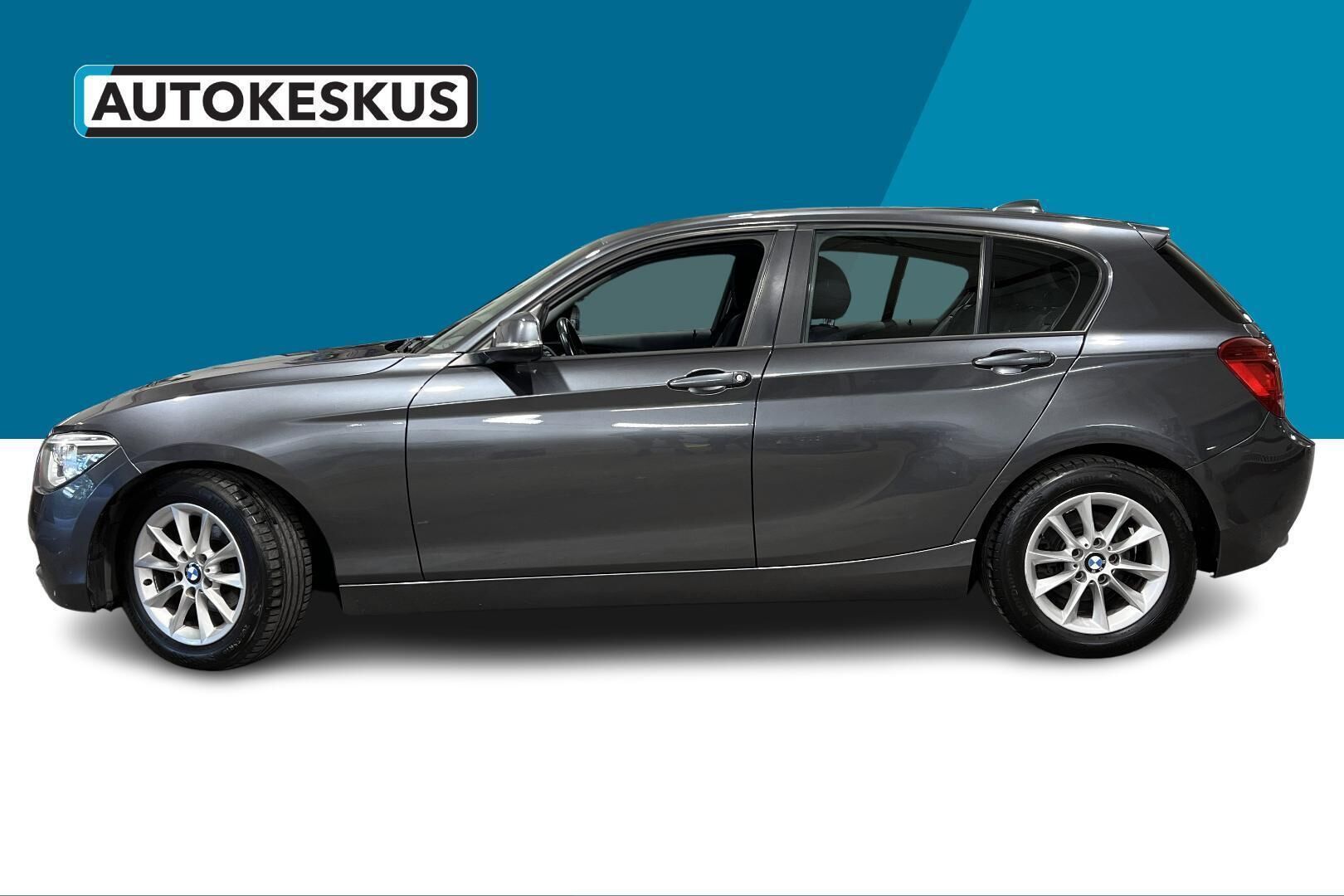 BMW 1-sarja iso kuva 8
