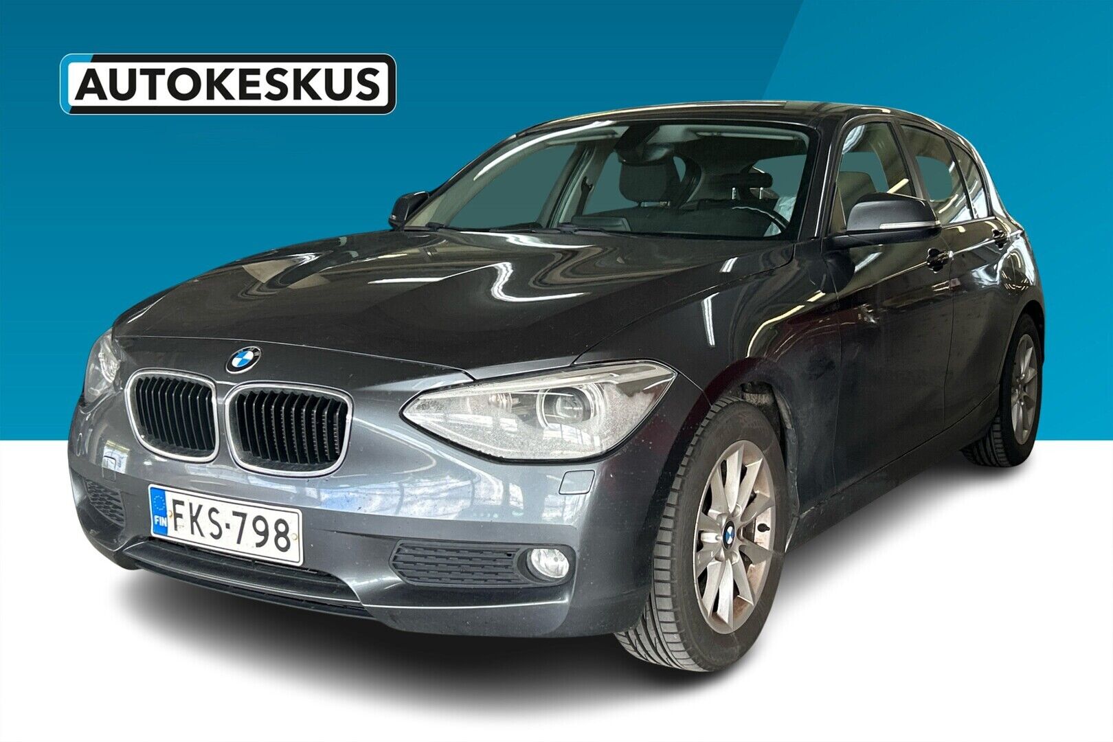 BMW 1-sarja iso kuva 0