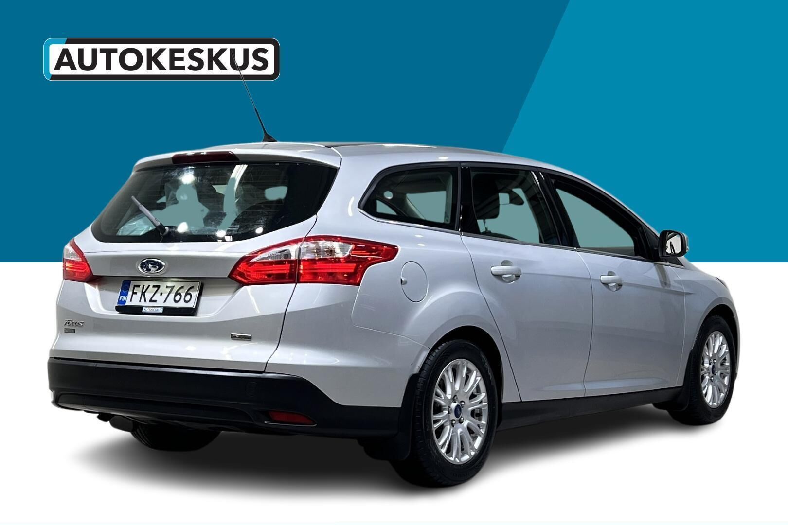 Ford Focus iso kuva 5