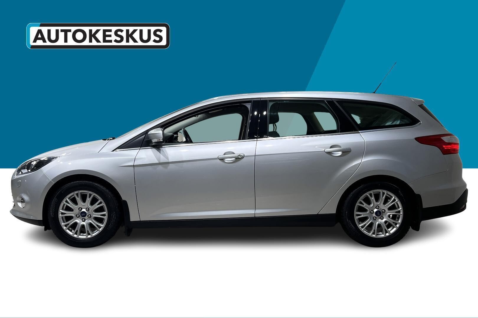 Ford Focus iso kuva 8