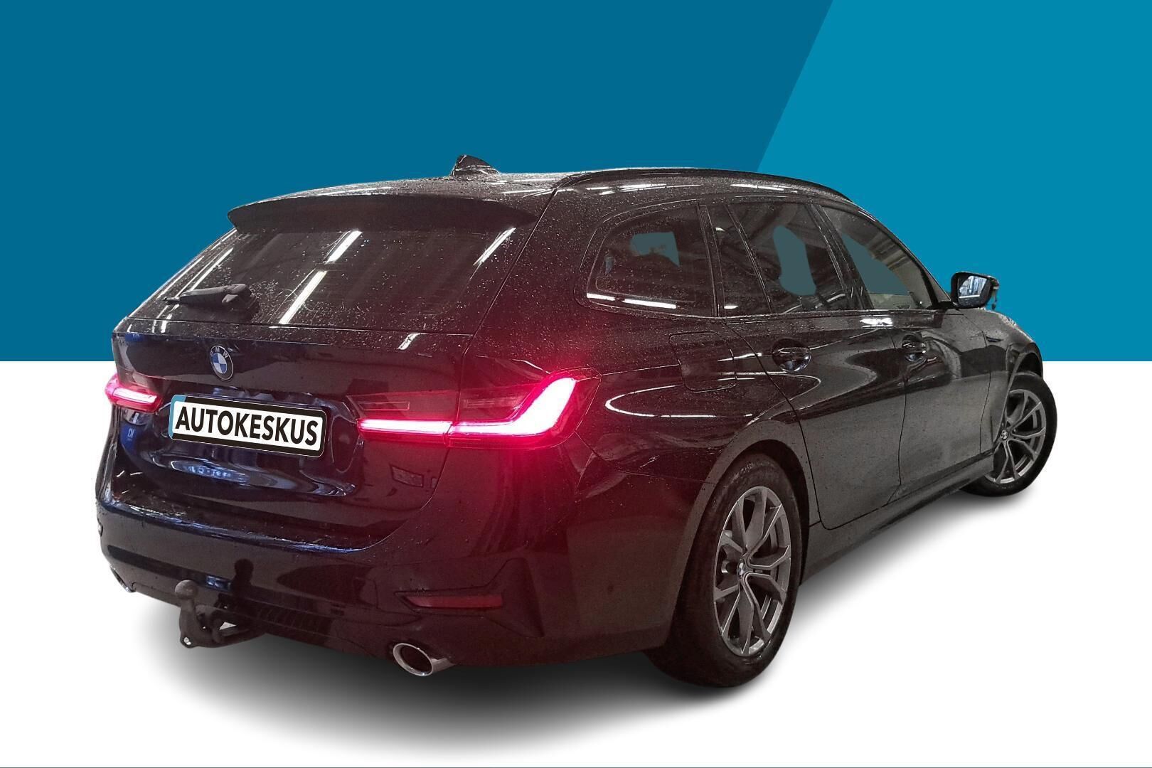 BMW 3-SARJA iso kuva 6