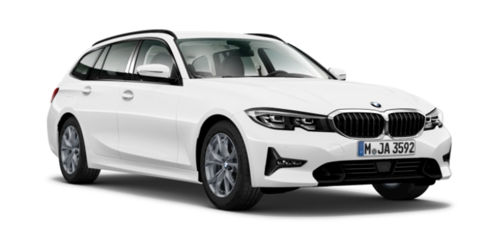 BMW 3-SARJA iso kuva 0