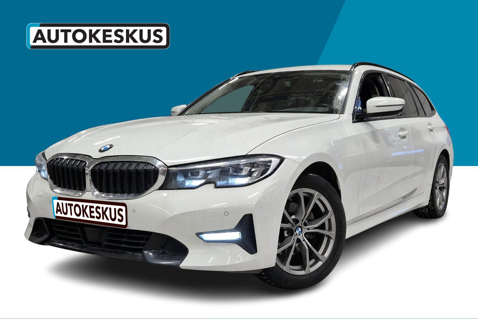 BMW 3-SARJA iso kuva 0