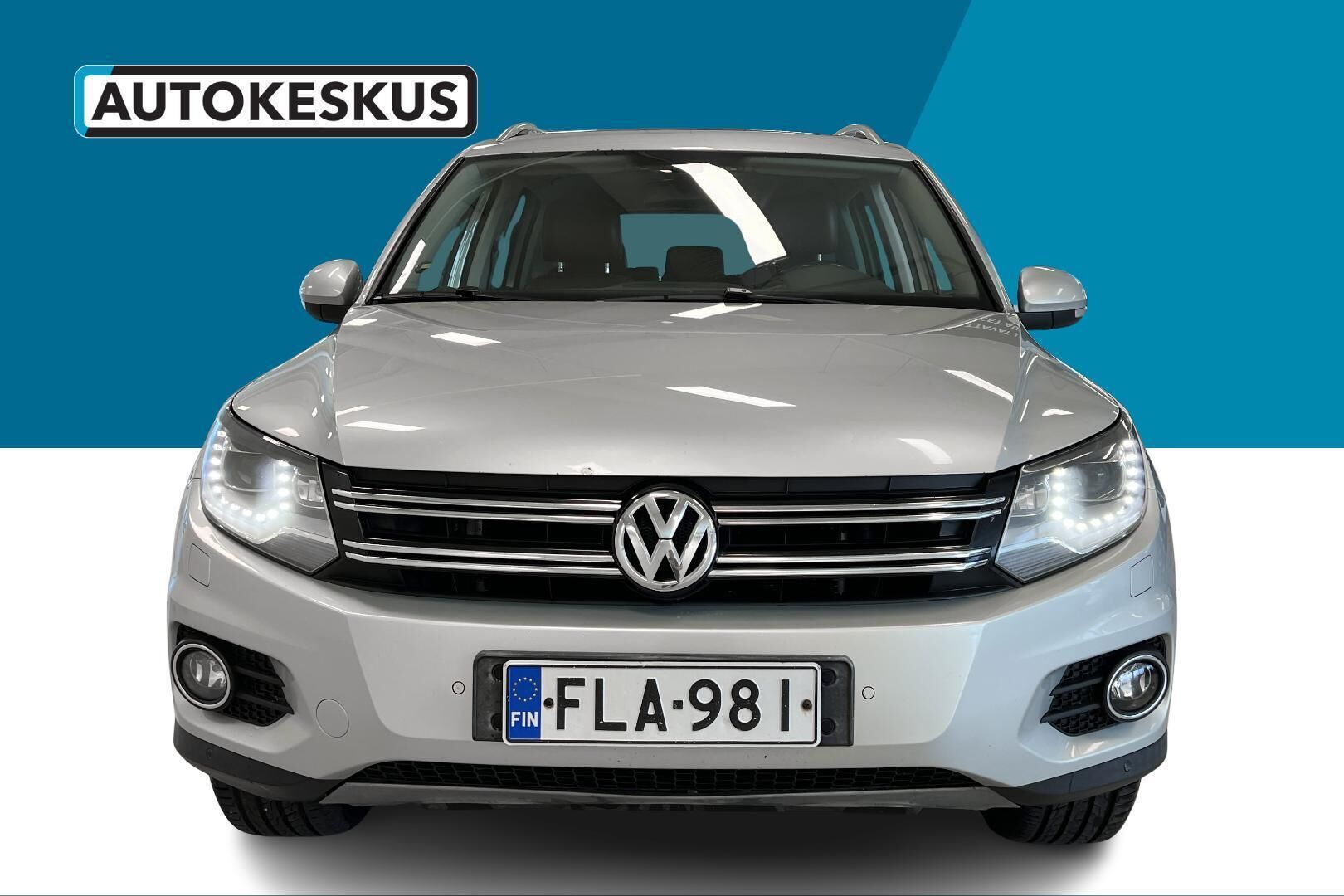 Volkswagen Tiguan iso kuva 2