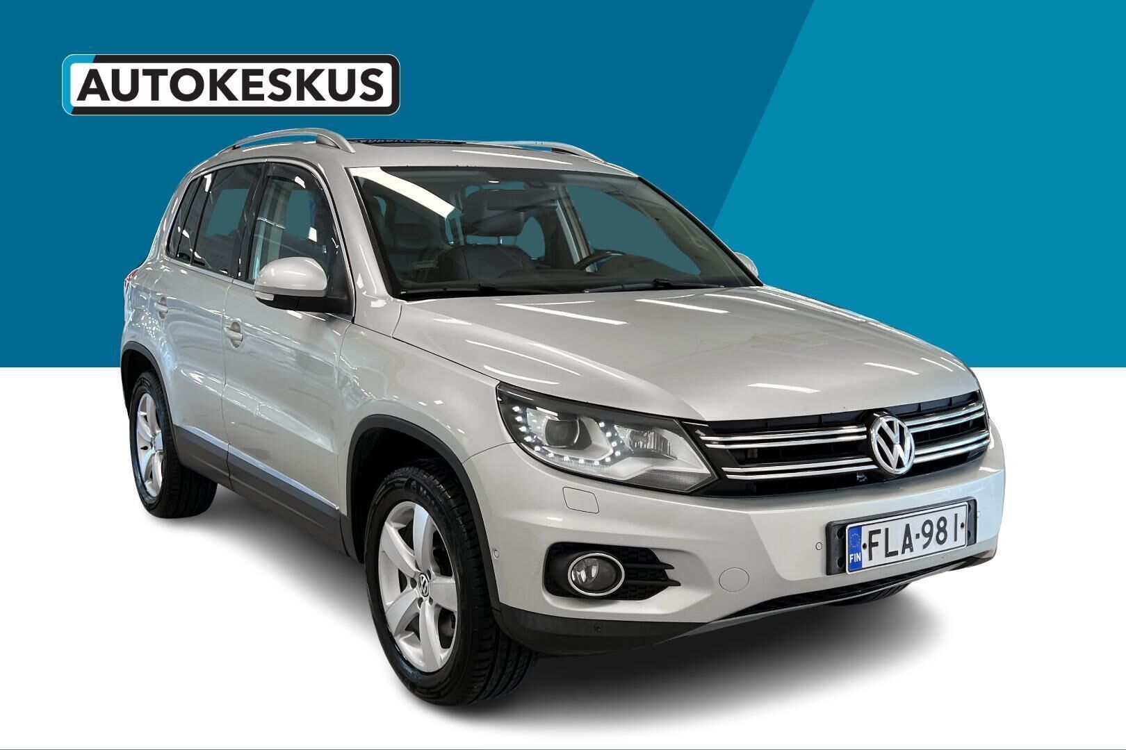 Volkswagen Tiguan iso kuva 3