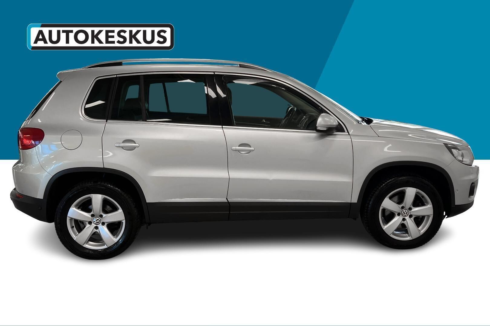 Volkswagen Tiguan iso kuva 4