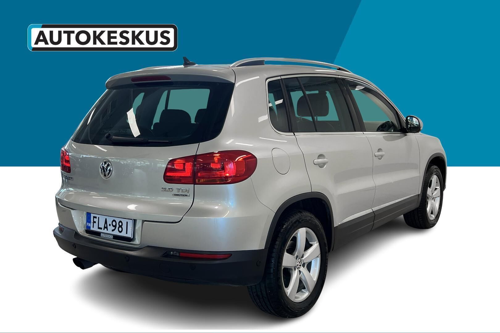 Volkswagen Tiguan iso kuva 5