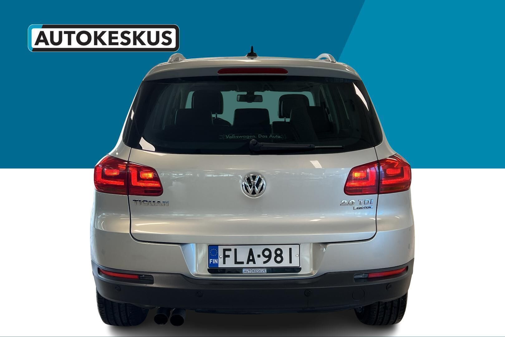 Volkswagen Tiguan iso kuva 6