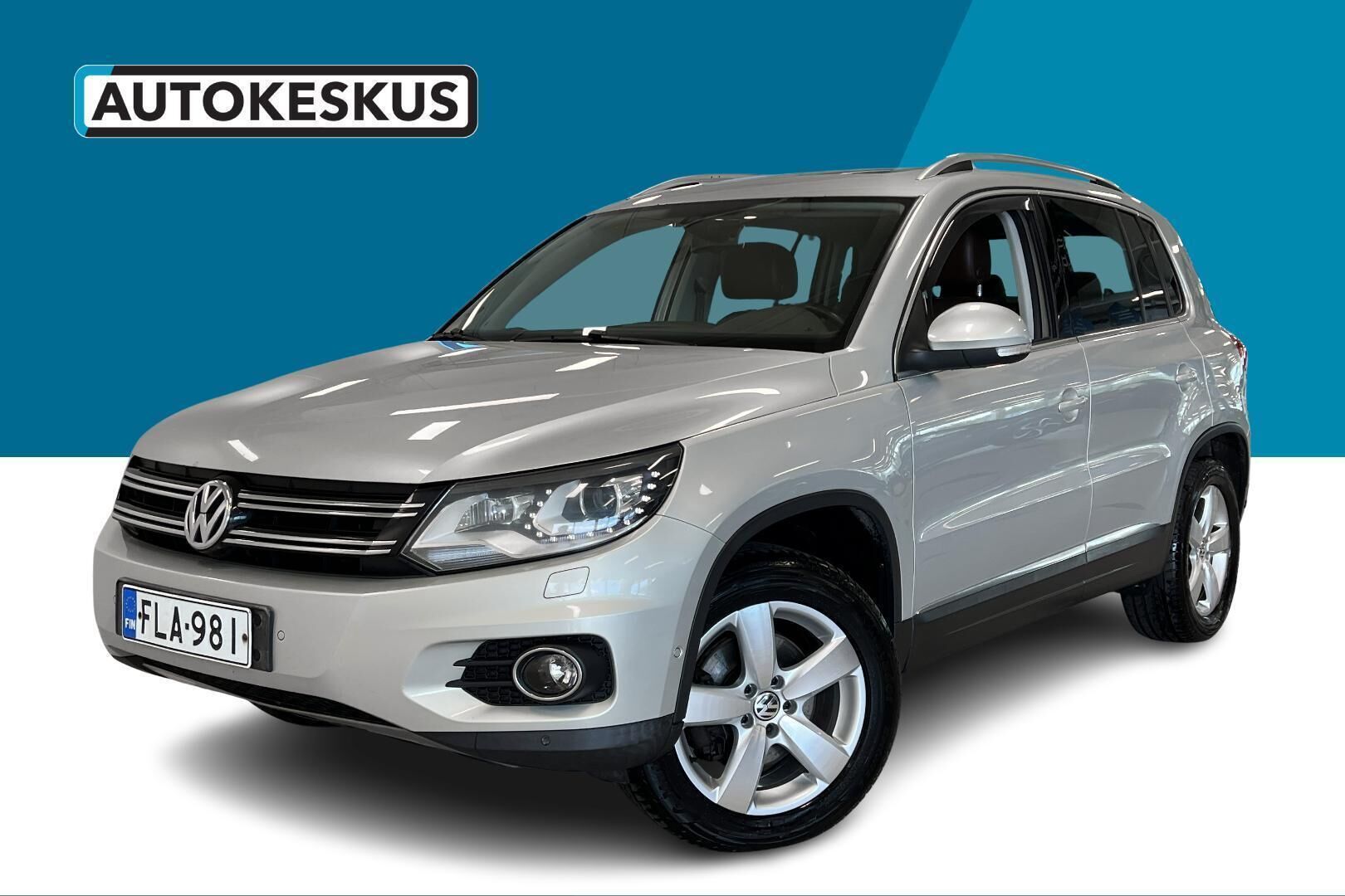 Volkswagen Tiguan iso kuva 0