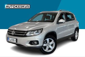 Volkswagen Tiguan esikatselu 0