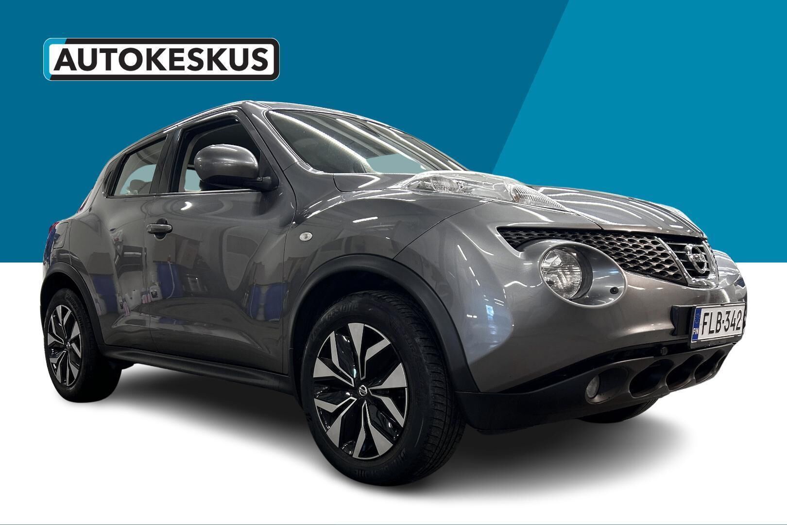 Nissan Juke iso kuva 2