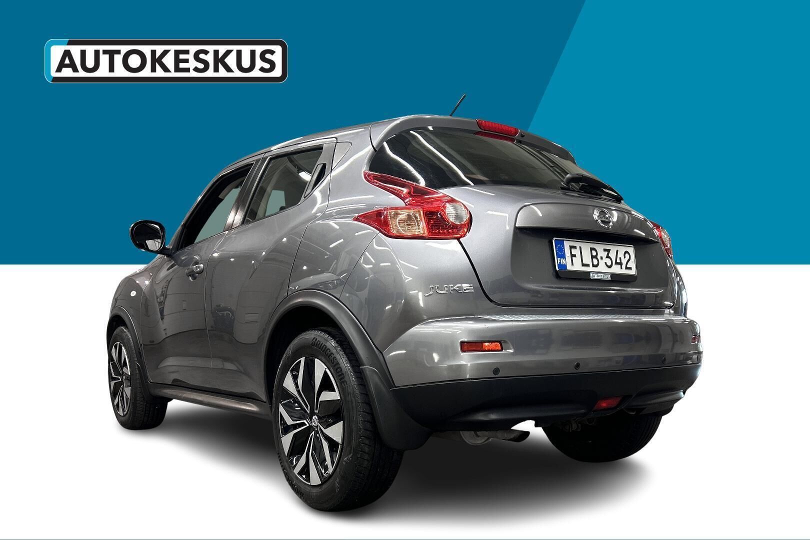 Nissan Juke iso kuva 5