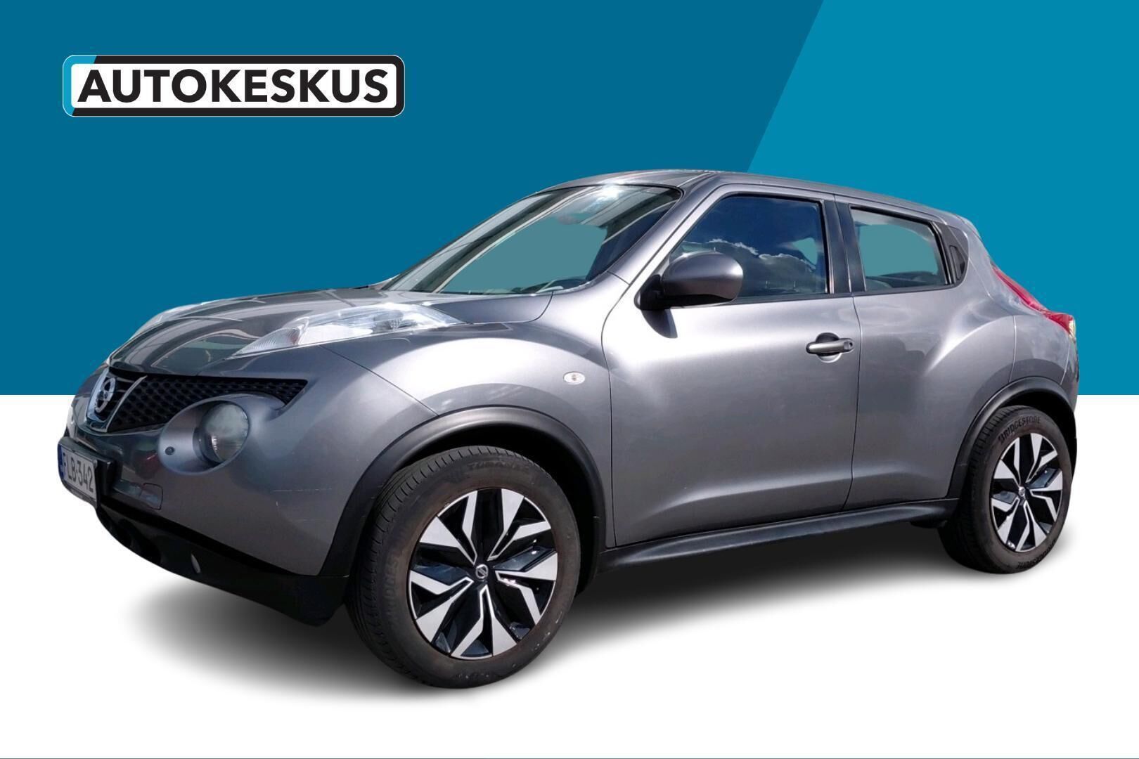 Nissan Juke iso kuva 0