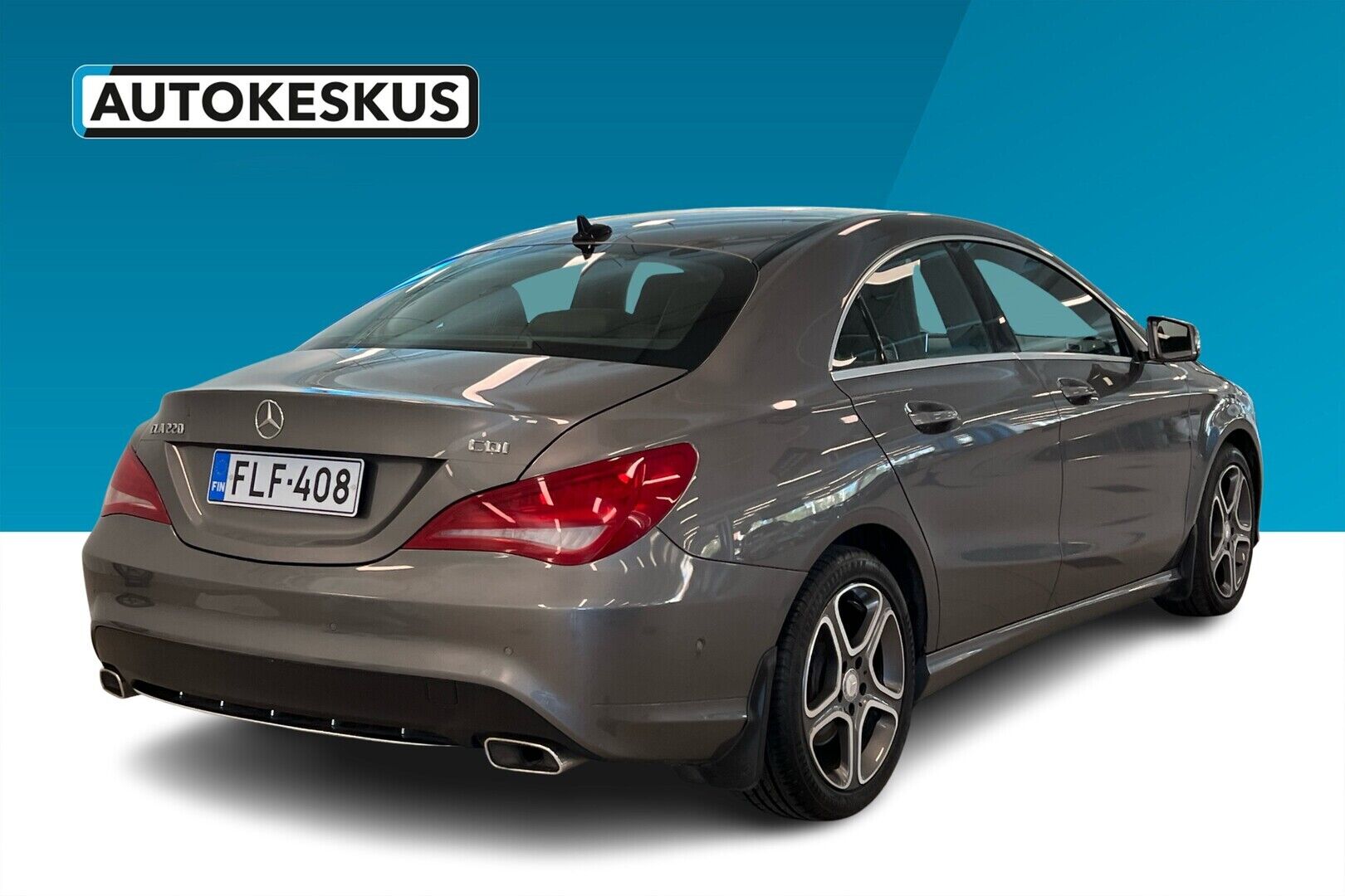 Mercedes-Benz CLA iso kuva 1