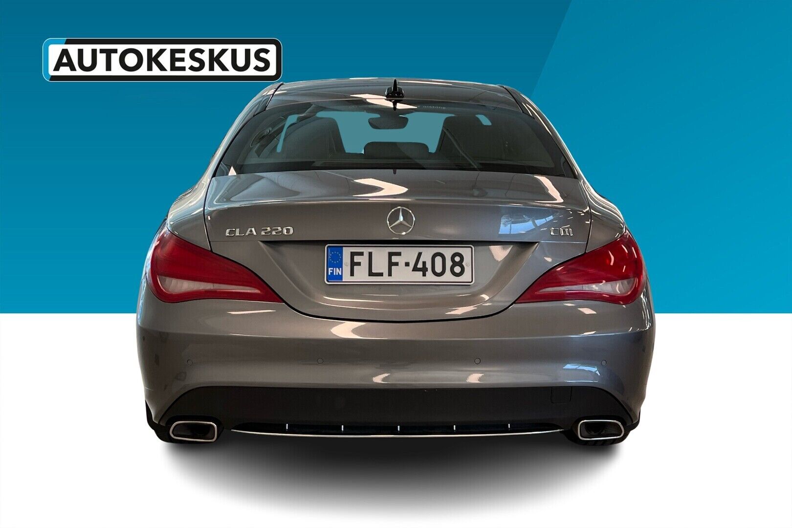 Mercedes-Benz CLA iso kuva 2