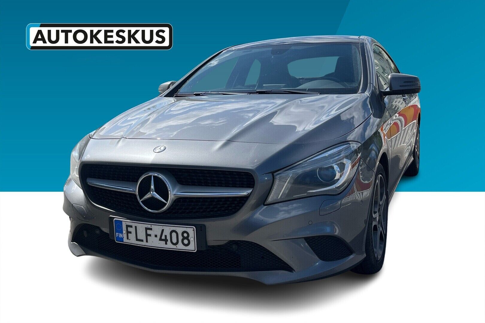 Mercedes-Benz CLA iso kuva 0