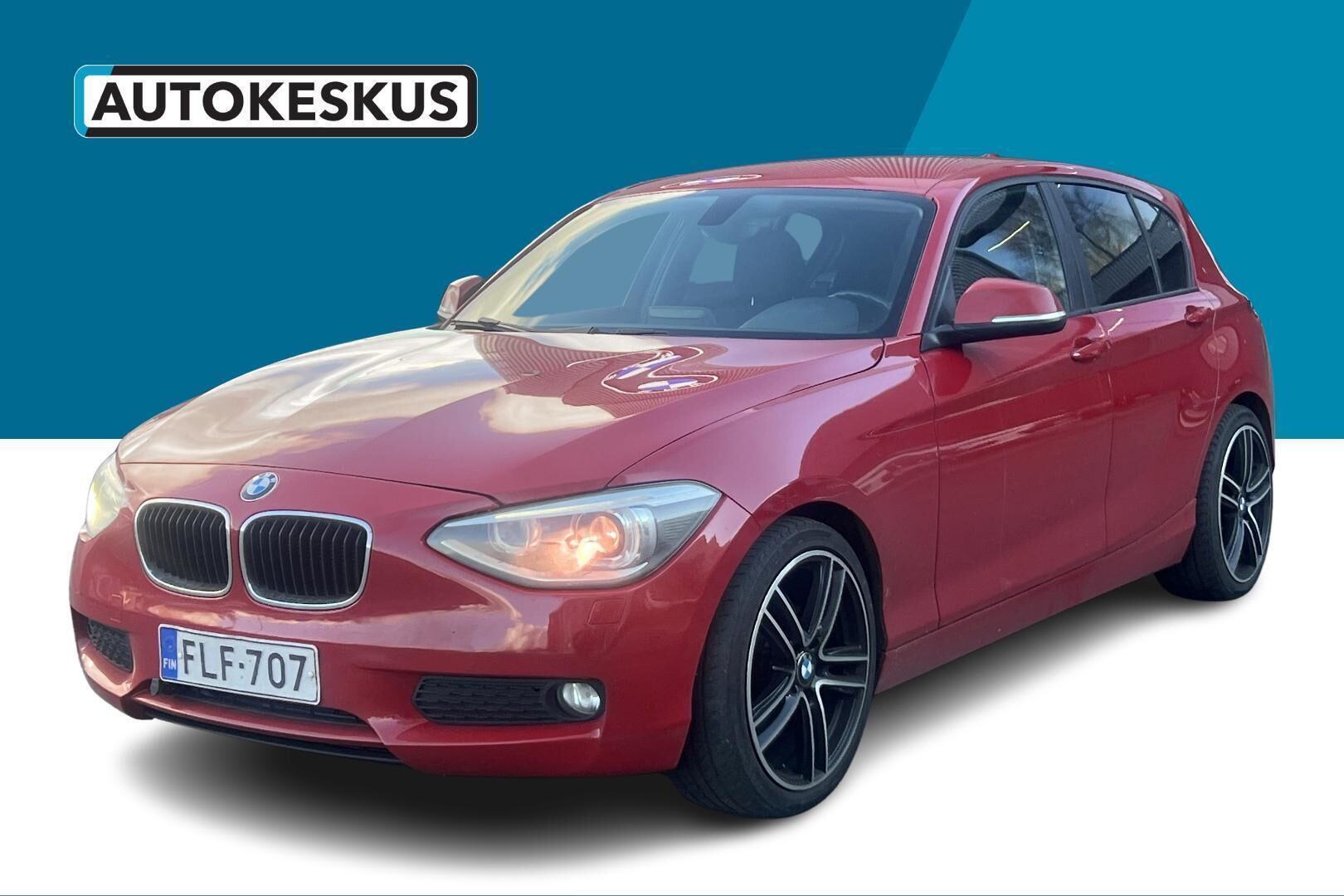 BMW 1-SARJA iso kuva 0