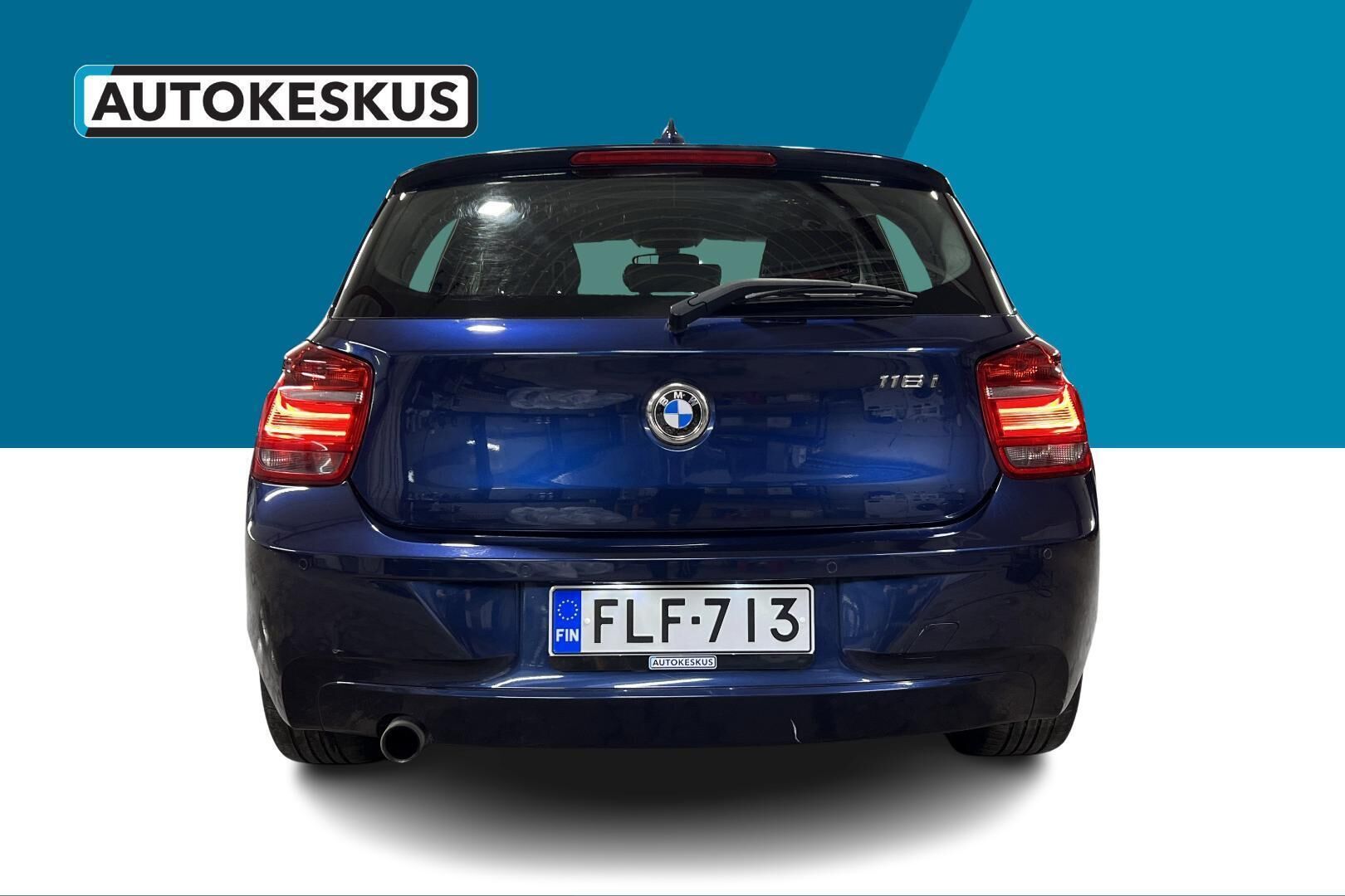 BMW 1-sarja iso kuva 5